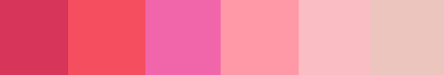 significado de las diferentes tonalidades de rosa