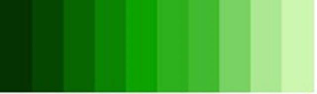 Significado del color verde en todas sus tonalidades