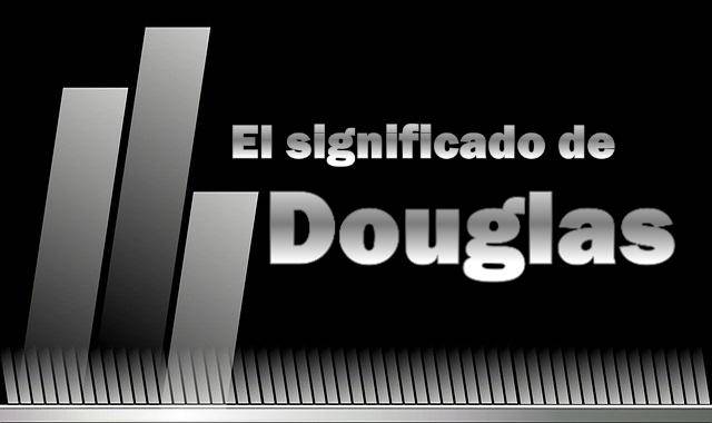significado de Douglas