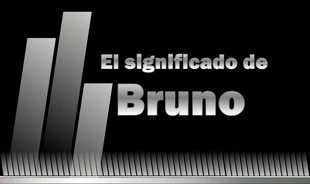 Significado de Bruno