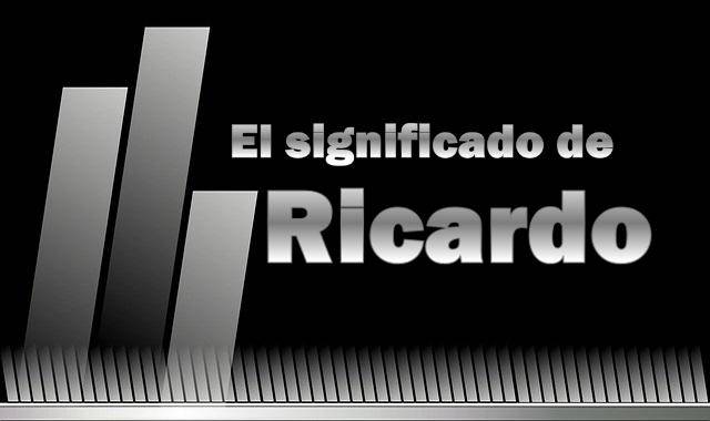 Significado de Ricardo