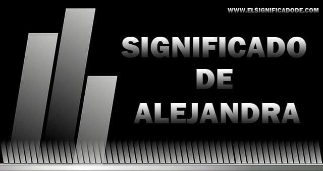Significado-de-Alejandra
