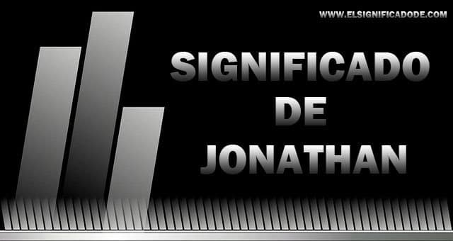 Significado-de-Jonathan