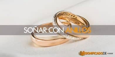 soñar con anillos