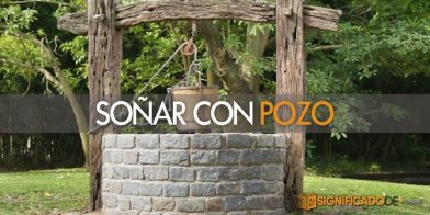 sueños con pozo