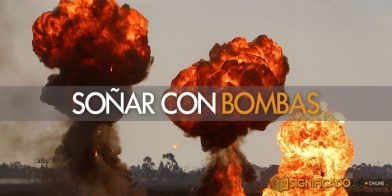 soñar con bombas