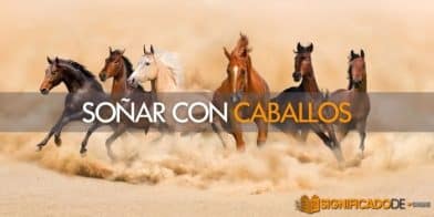 soñar con caballos