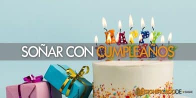 soñar con cumpleaños