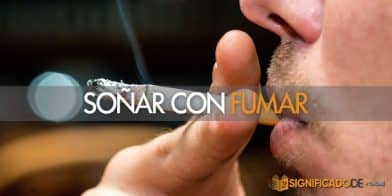 soñar con fumar