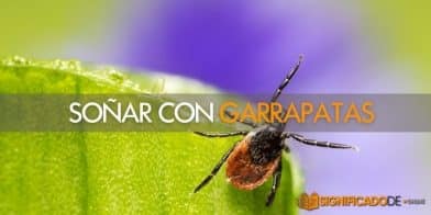 soñar con garrapatas