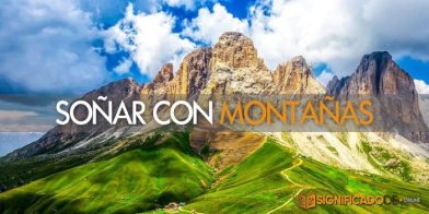 soñar con montañas