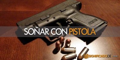 soñar con pistola