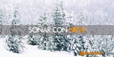 soñar con nieve