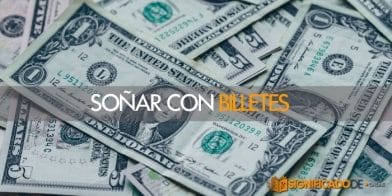 soñar con billetes