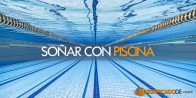 soñar con piscina