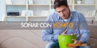 soñar con vómito