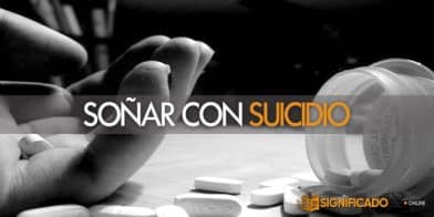 soñar con suicidio