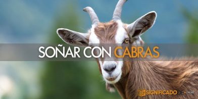 soñar con cabras