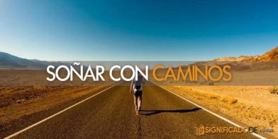 soñar con camino