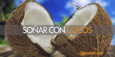 soñar con cocos