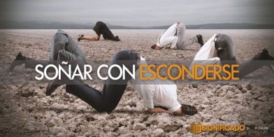 soñar con esconderse