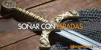 soñar con espadas