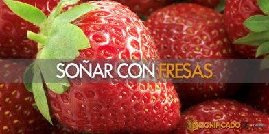 soñar con fresas