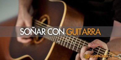 soñar con guitarra