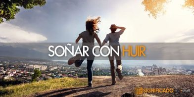 soñar con huir