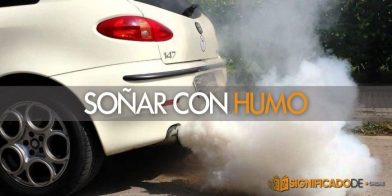 soñar con humo