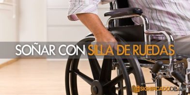 soñar con silla de ruedas