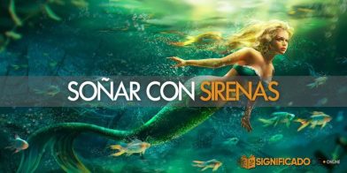 soñar con sirenas