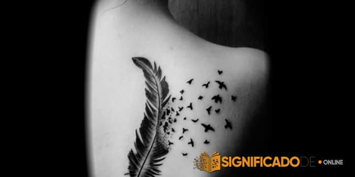 soñar con tatuajes en la espalda