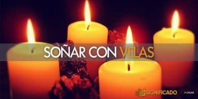 soñar con velas