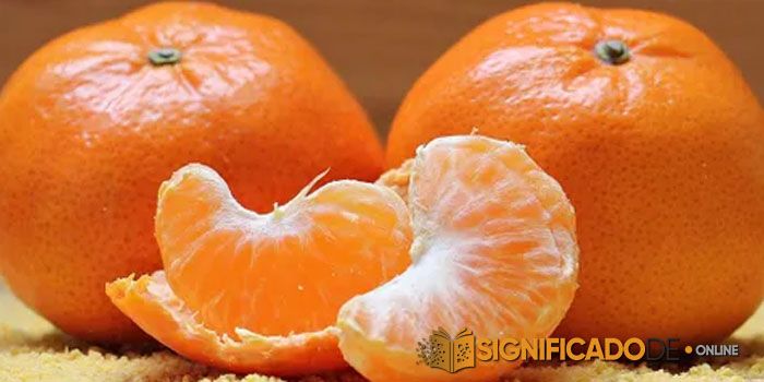 soñar con mandarinas y naranjas
